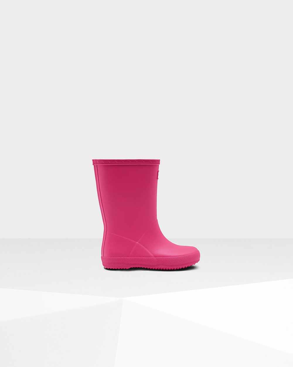 Kids Hunter Original First Classic | Rain Boots Light Pink | NZ-87532-SOTU